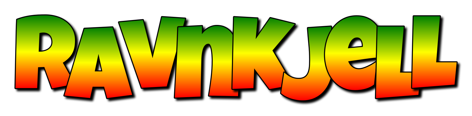 Ravnkjell mango logo