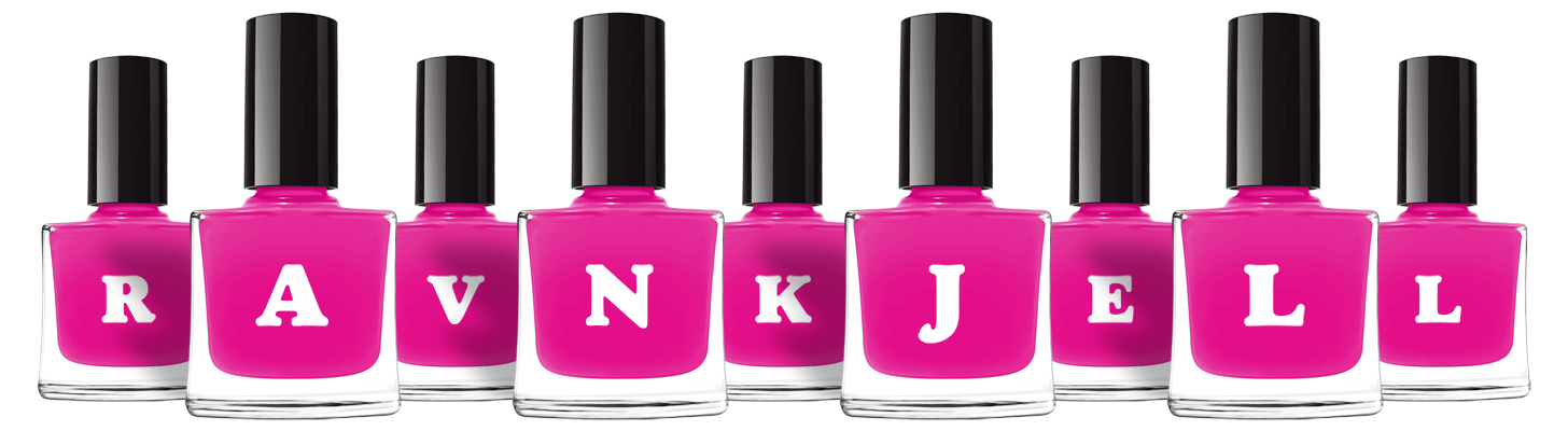 Ravnkjell nails logo