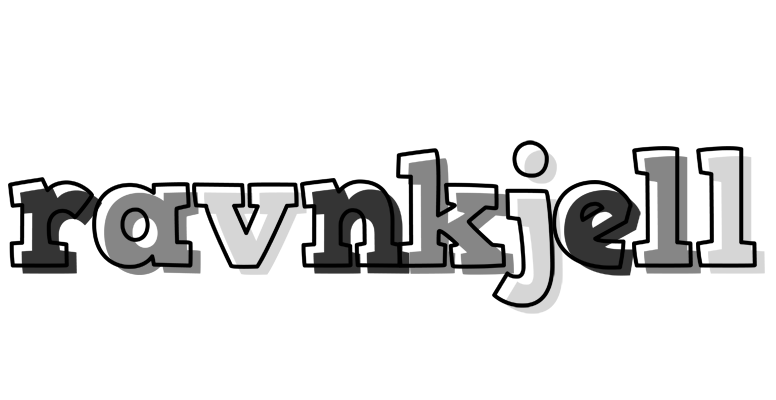 Ravnkjell night logo