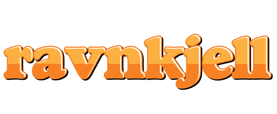 Ravnkjell orange logo