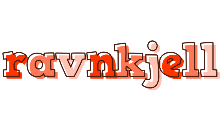 Ravnkjell paint logo