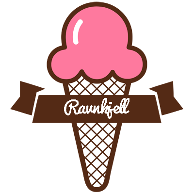 Ravnkjell premium logo