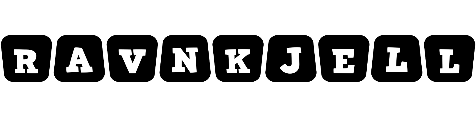 Ravnkjell racing logo