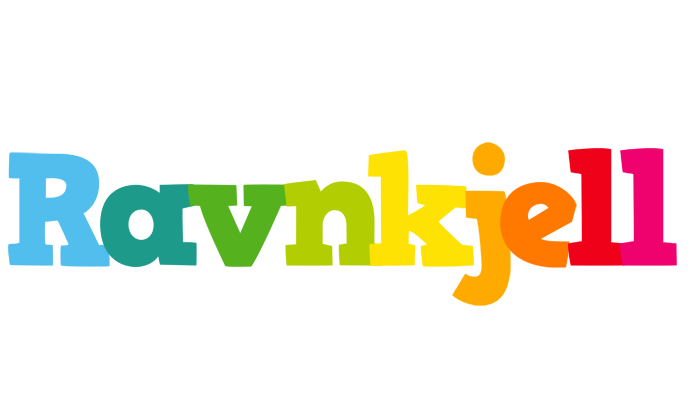 Ravnkjell rainbows logo