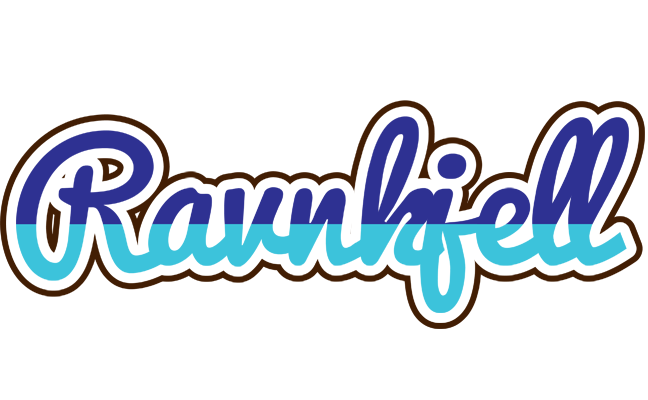 Ravnkjell raining logo