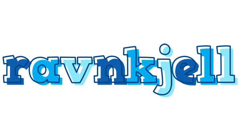 Ravnkjell sailor logo