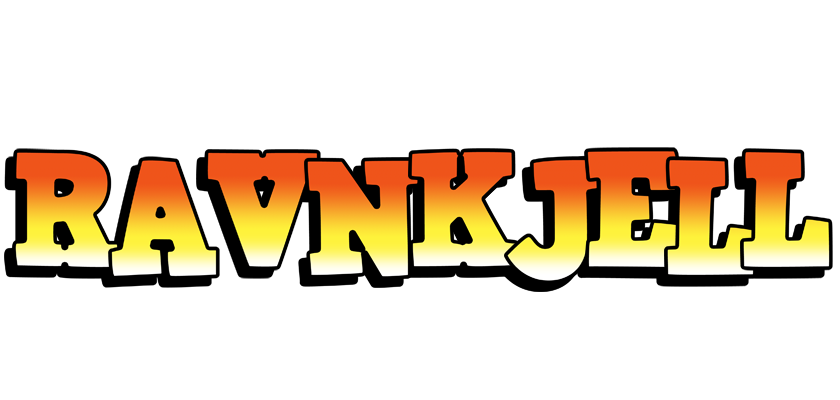 Ravnkjell sunset logo