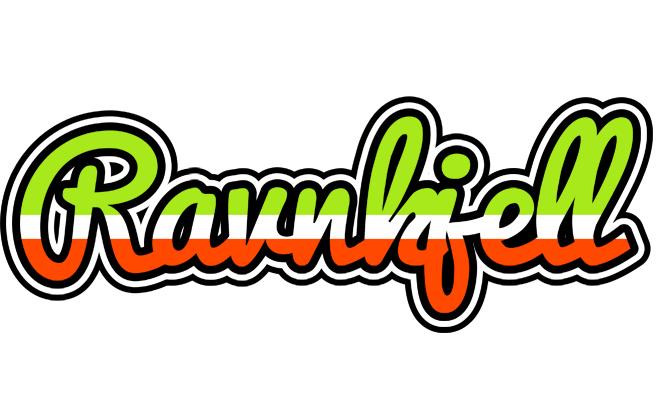 Ravnkjell superfun logo