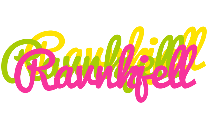 Ravnkjell sweets logo
