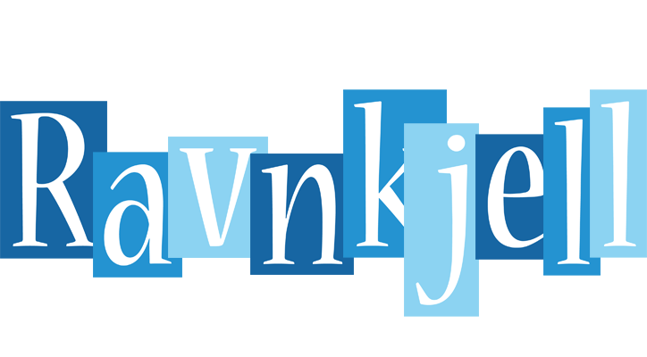Ravnkjell winter logo