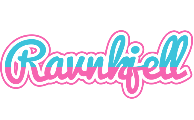 Ravnkjell woman logo