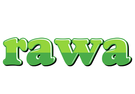 Rawa apple logo