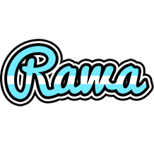 Rawa argentine logo