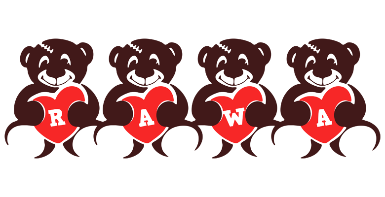 Rawa bear logo