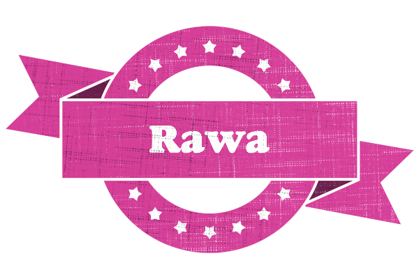 Rawa beauty logo