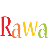 Rawa birthday logo