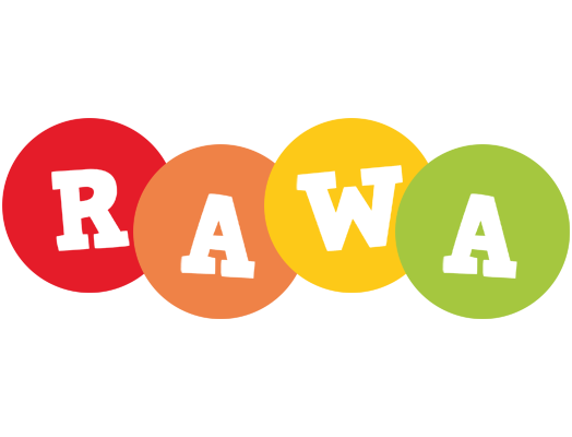 Rawa boogie logo