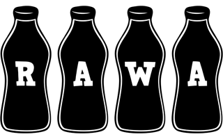 Rawa bottle logo