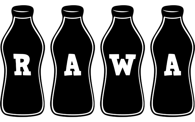 Rawa bottle logo