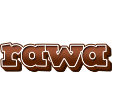 Rawa brownie logo