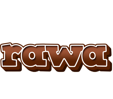 Rawa brownie logo