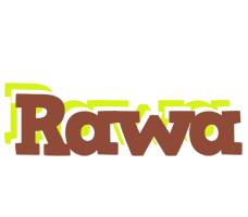 Rawa caffeebar logo