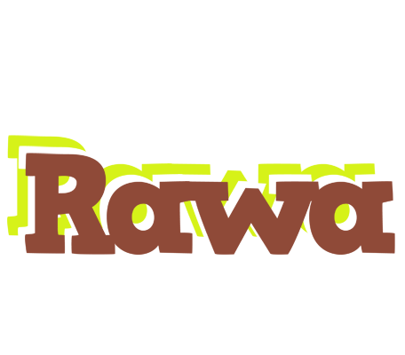 Rawa caffeebar logo
