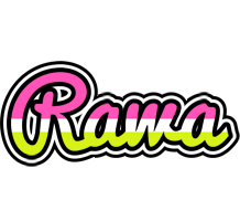 Rawa candies logo