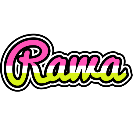 Rawa candies logo