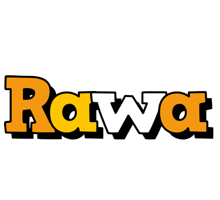 Rawa cartoon logo