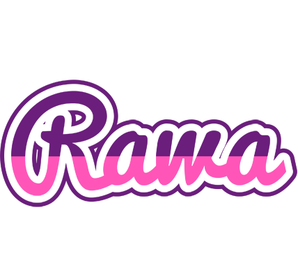 Rawa cheerful logo