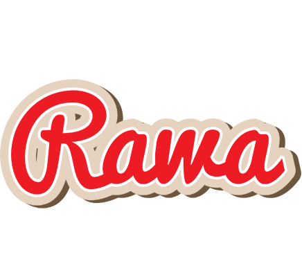 Rawa chocolate logo