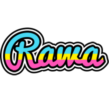Rawa circus logo