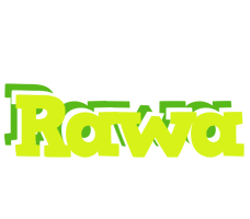 Rawa citrus logo