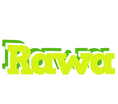 Rawa citrus logo