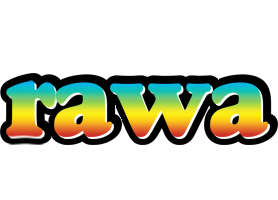 Rawa color logo