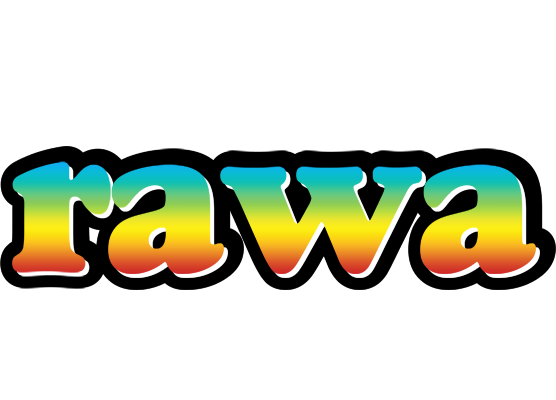 Rawa color logo