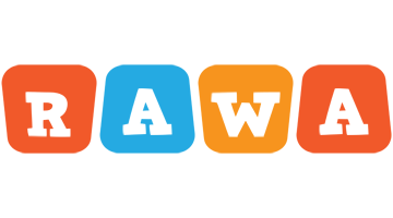 Rawa comics logo