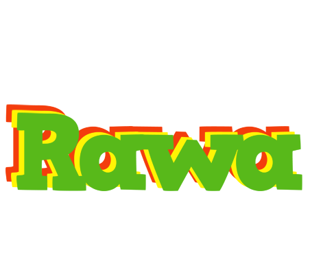 Rawa crocodile logo