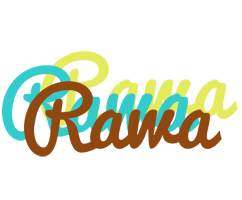 Rawa cupcake logo