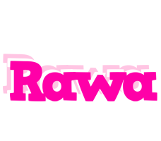 Rawa dancing logo