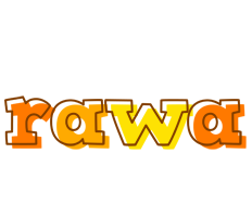 Rawa desert logo