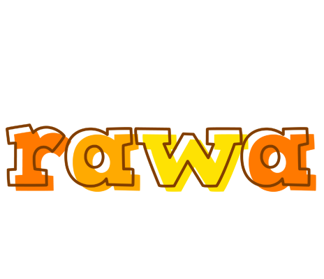 Rawa desert logo