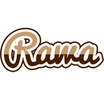 Rawa exclusive logo