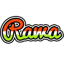 Rawa exotic logo