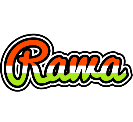 Rawa exotic logo