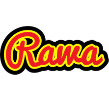 Rawa fireman logo