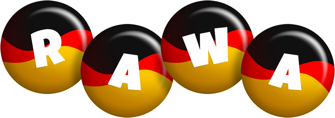 Rawa german logo