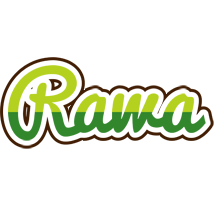 Rawa golfing logo