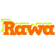 Rawa healthy logo